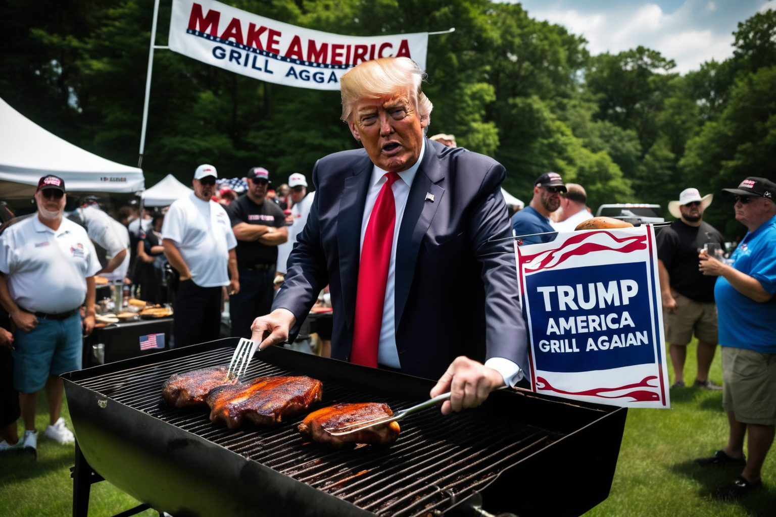 00049-1755797671-Photo of Donald Trump at BBQ, with banner that says _Make America Grill Again_.png